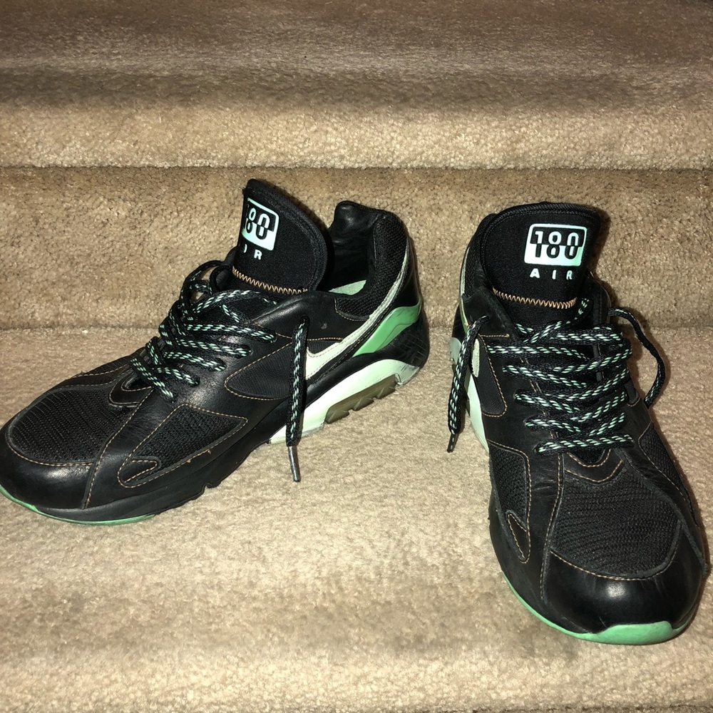 ✅[Nike] AIR 180 Poison🐍 Green (Rare kicks) - Picture 4 of 8